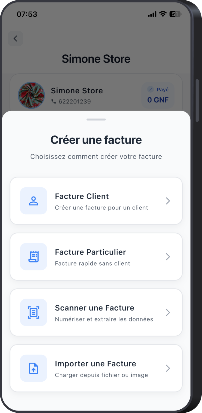 Donipay App Interface